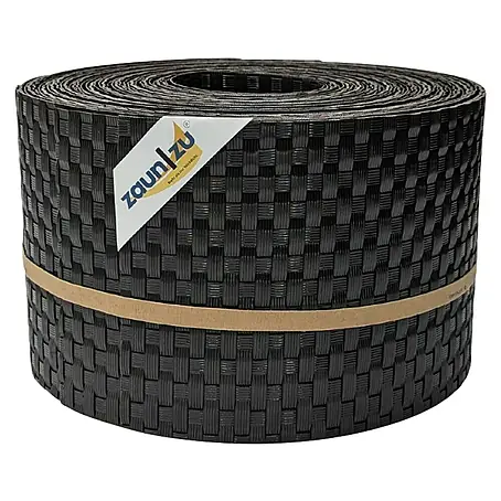 zaun|zu  Sichtschutzstreifen Rattan 10 x Einzelstreifen