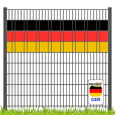 zaun|zu  Sichtschutzstreifen Deutschland