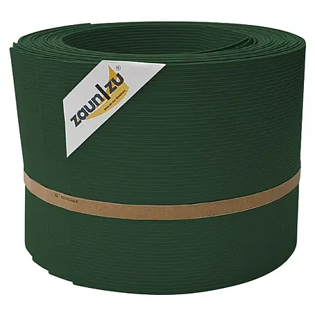 zaun|zu  Sichtschutzstreifen Rille 10 x Einzelstreifen