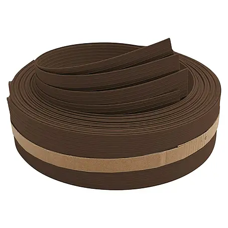 zaun|zu  Sichtschutzstreifen Rille 1/4 Set