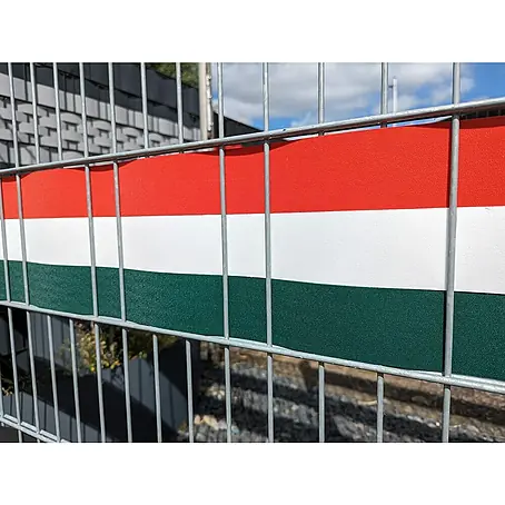 zaun|zu  Sichtschutzstreifen Ungarn