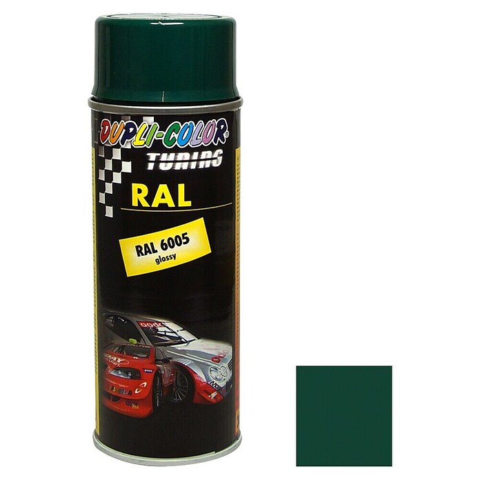 Dupli-Color Tuning Lakspray RAL 6005 (Mosgroen, Glanzend, 400 ml)