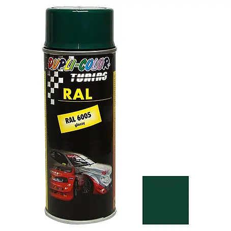Dupli-Color Tuning Lackspray RAL 6005