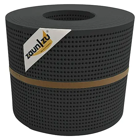 zaun|zu  Sichtschutzstreifen Premium Gelocht
