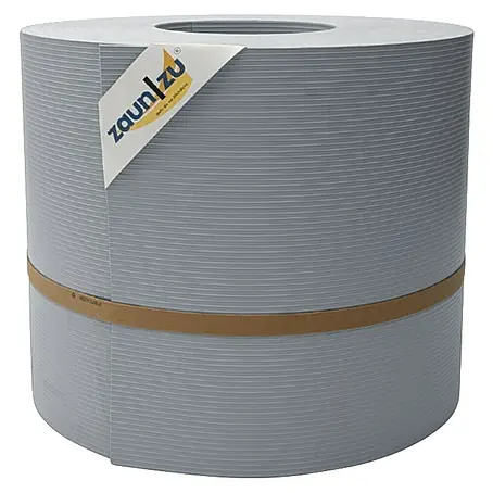 zaun|zu  Sichtschutzstreifen Rille Maxi