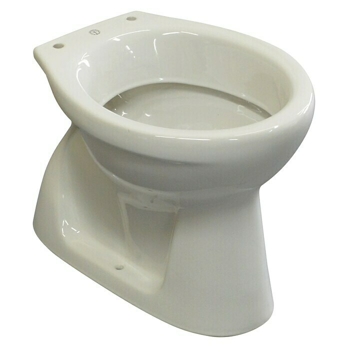 Gustavsberg Concentus Pure Stand-WC (Tiefspüler, WC Abgang: Senkrecht, Weiß)
