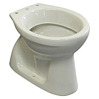 Gustavsberg Concentus Pure Stand-WC (Mit Spülrand, Ohne Spezialglasur, Spülform: Tief, WC Abgang: Senkrecht, Weiß)