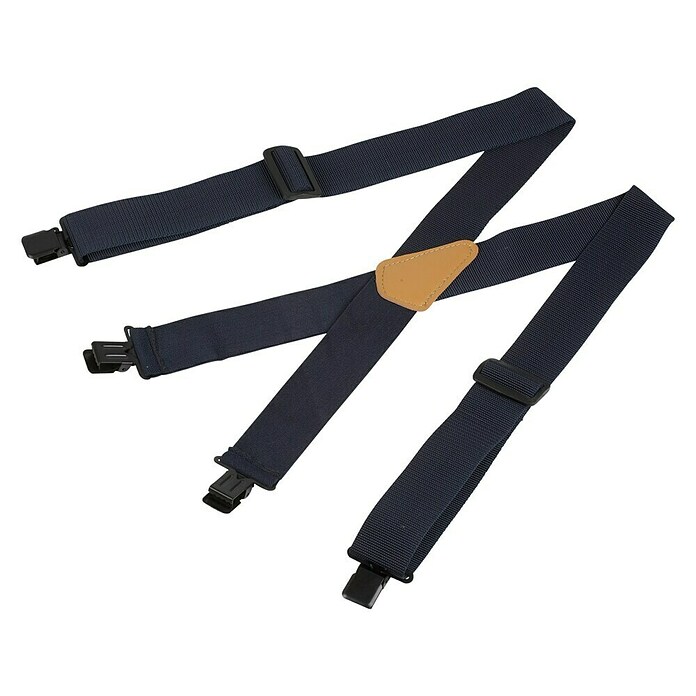 Tirantes (Largo: 100 cm, Azul)