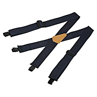 Hosenträger (Länge: 100 cm, Blau)