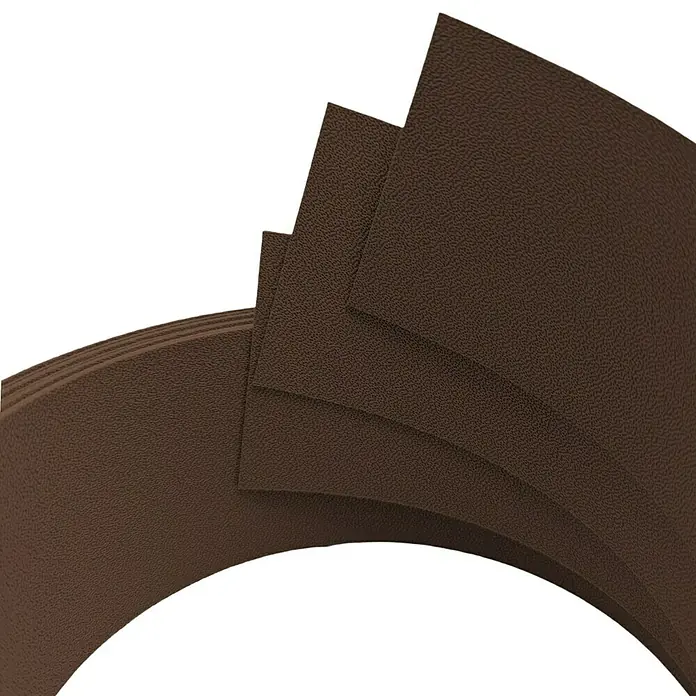 zaun|zu Sichtschutzstreifen Premium 1/3 - 2,55 m x 6,3 cm x 0,1 cm, Braun - Braune Antirutschmatten aus Gummi für mehr Sicherheit und Halt. Die Matten sind ideal für Bad, Küche oder andere glatte Oberflächen.