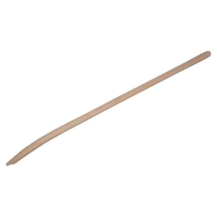 Gardol Schaufelstiel - 130 cm, Esche, Natur - Ein hölzerner Schaufelstiel aus Buchenholz, ideal für den Einsatz im Garten. Robuster und langlebiger Schaufelstiel für verschiedene Gartenarbeiten.