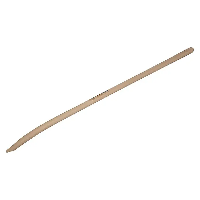 Gardol Schaufelstiel - 130 cm, Esche, Natur - Ein hölzerner Schaufelstiel aus Buchenholz, ideal für den Einsatz im Garten. Robuster und langlebiger Schaufelstiel für verschiedene Gartenarbeiten.