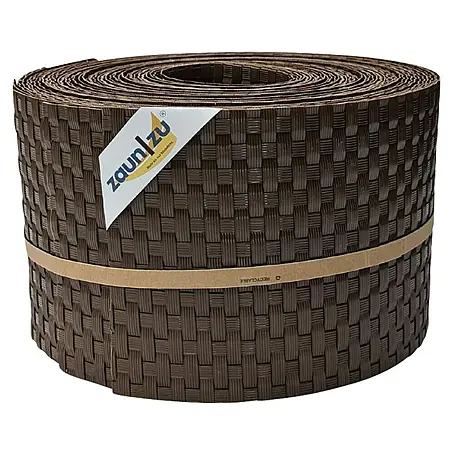 zaun|zu  Sichtschutzstreifen Rattan 10 x Einzelstreifen