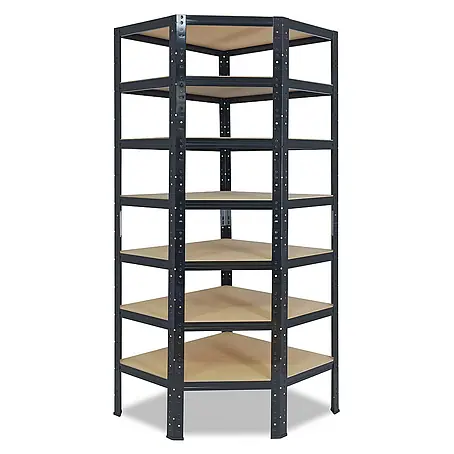 shelfplaza  Schwerlastregal BLACK