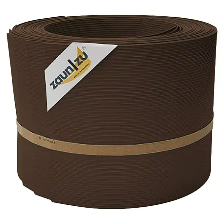 zaun|zu  Sichtschutzstreifen Rille 10 x Einzelstreifen