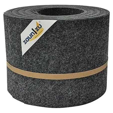 zaun|zu  Sichtschutzstreifen Design Anthrazit