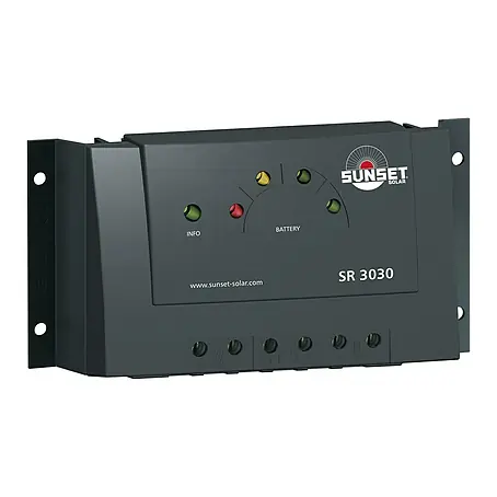 Sunset  Solarladeregler SR 3030