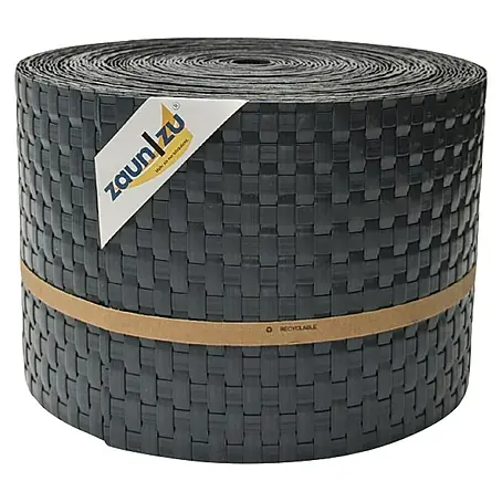 zaun|zu  Sichtschutzstreifen Rattan PE