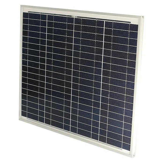 Sunset Solarmodul SM 45 - Nennleistung: 45 W, L x B x H: 63,6 x 53 x 2 cm - Solarmodul mit Rahmen, das Sonnenlicht in Energie umwandelt. Ideal für nachhaltige Stromversorgung und umweltfreundliche Energieerzeugung.