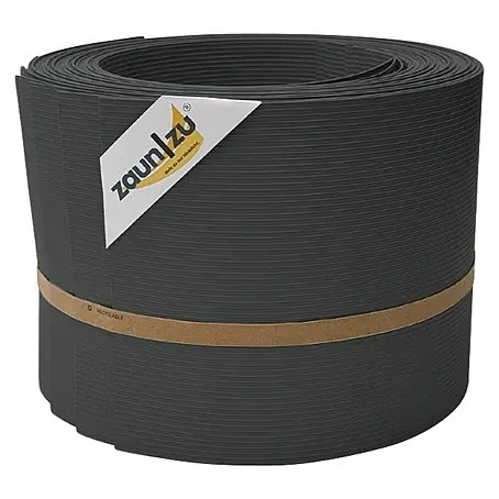 zaun|zu  Sichtschutzstreifen Rille 10 x Einzelstreifen