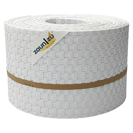 zaun|zu  Sichtschutzstreifen Rattan 10 x Einzelstreifen