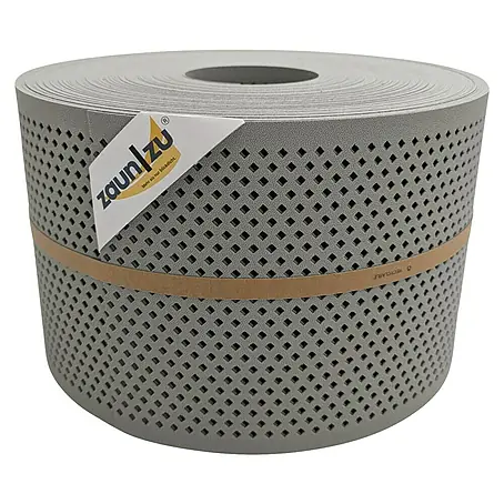 zaun|zu  Sichtschutzstreifen Premium Gelocht Diamant
