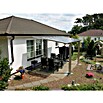 Ximax Carport LINEA 80 (4,9 x 2,7 m, Einfahrtshöhe: 2,2 m, Edelstahloptik, Schneelast: 100 kg/m²)