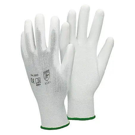 ECD Germany  Arbeitshandschuhe 4er Set Mechanikerhandschuhe Größe: XXL atmungsaktiv & rutschfest