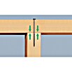 Spax Tellerkopfschraube HI.FORCE (Ø x L: 8 x 200 mm, WIROX Oberfläche, T-Star plus, 1 Stk.)