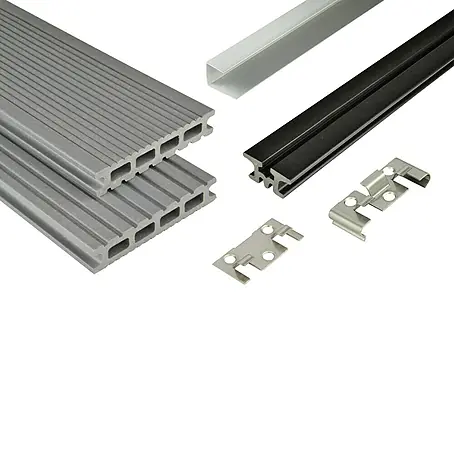Kovalex  WPC-Terrassenpaket Exklusiv