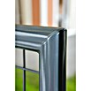 Ograjna vrata  (100 x 100 cm, Antracitne barve, Kovina) | 7404 - Zauntore | IAGA - Metallzaun | IAG - Außenbereichsausstattung | IA - Gartenhartware | I - Stadtgarten | BAUHAUS