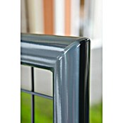 Tuinpoort (Antraciet, 1 x 1 m, Metaal)