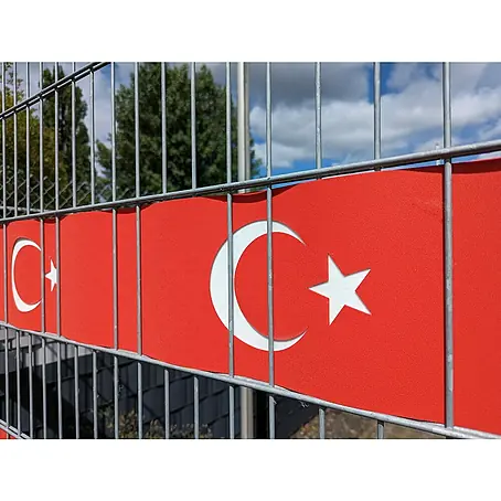 zaun|zu  Sichtschutzstreifen Türkei