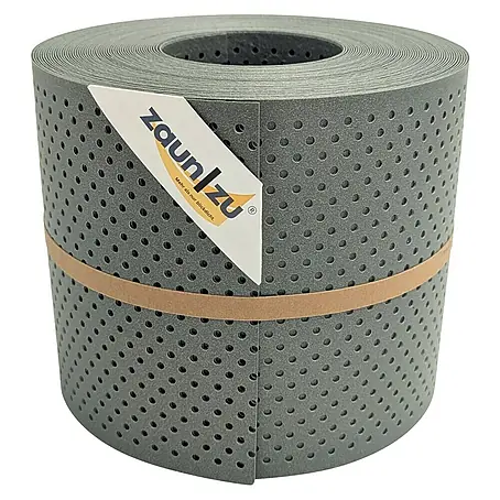 zaun|zu  Sichtschutzstreifen Polyal Eco Gelocht