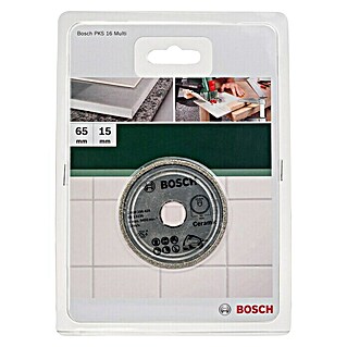 Bosch Disco de corte de diamante (Específico para: Sierra circular manual Bosch Mini PKS 16, 65 mm)