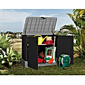 Keter Zaboj za shranjevanje Store it out Midi  (Do x Š x V: 74 x 130 x 110 cm, Plastika, Sive barve/črne barve) | 7443 - Gerätehäuser Kunststoff | IAGD - Gartenhäuser | IAG - Außenbereichsausstattung | IA - Gartenhartware | I - Stadtgarten | BAUHAUS