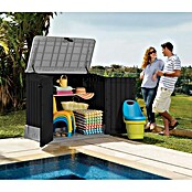 Keter Zaboj za shranjevanje Store it out Midi  (Do x Š x V: 74 x 130 x 110 cm, Plastika, Sive barve/črne barve) | 7443 - Gerätehäuser Kunststoff | IAGD - Gartenhäuser | IAG - Außenbereichsausstattung | IA - Gartenhartware | I - Stadtgarten | BAUHAUS