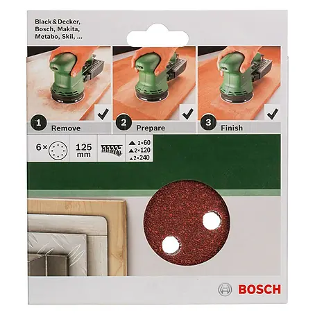 Bosch  Schleifblatt-Set