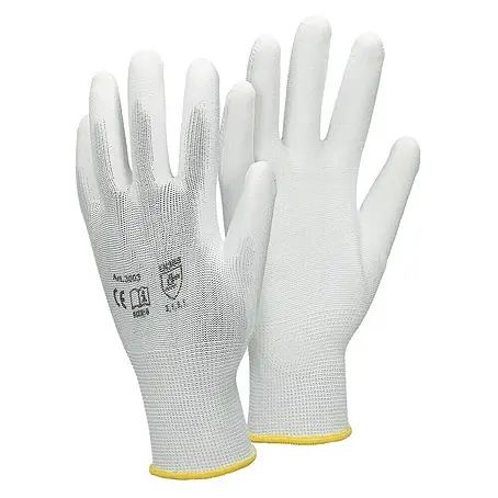 ECD Germany  Arbeitshandschuhe Mechanikerhandschuhe Größe: M atmungsaktiv & rutschfest