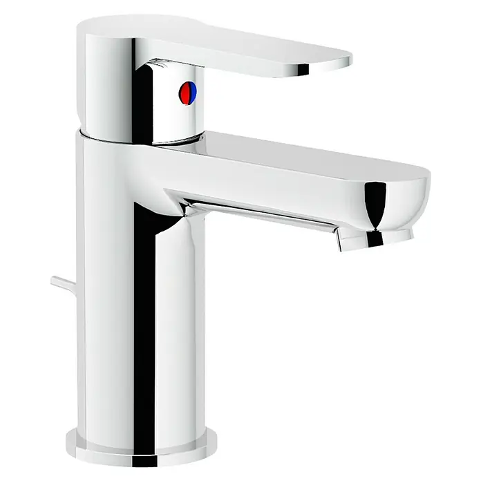 Hansgrohe Focus 3-gats wastafelkraan met waste Chroom