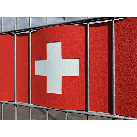 zaun|zu  Sichtschutzstreifen Schweiz