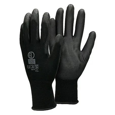 ECD Germany  Arbeitshandschuhe Mechanikerhandschuhe Größe: XL atmungsaktiv & rutschfest