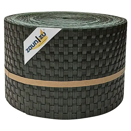 zaun|zu  Sichtschutzstreifen Rattan PE