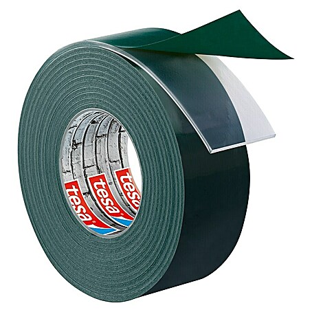 Tesa Doppelseitiges Klebeband (19 mm x 1,5 m, GeeignetFuer: Mauerwerk, Klinker, Stein, Ziegel, Beton)