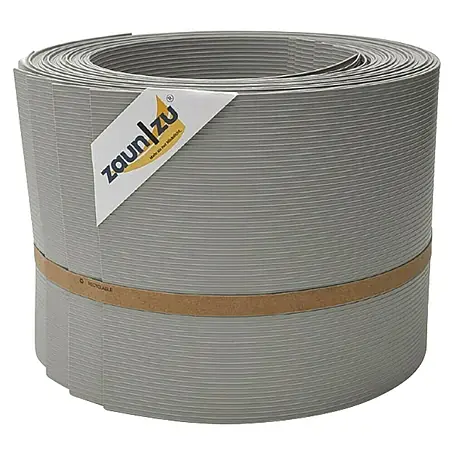 zaun|zu  Sichtschutzstreifen Rille 10 x Einzelstreifen