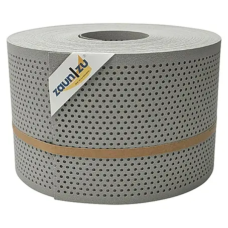 zaun|zu  Sichtschutzstreifen Premium Gelocht 20%