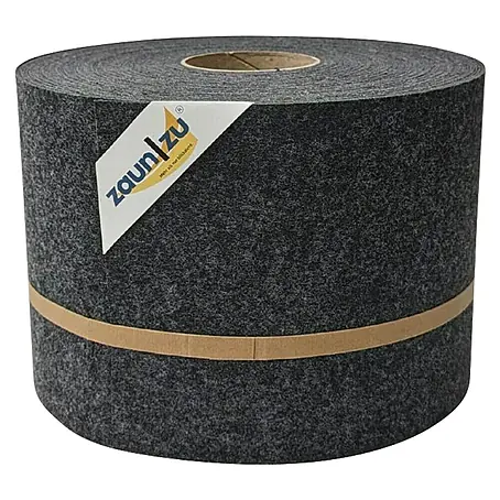 zaun|zu  Sichtschutzstreifen Design Anthrazit