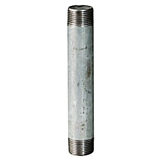 Rohrnippel (½″, Länge: 600 mm, Verzinkt)