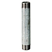 Rohrnippel (½″, Länge: 200 mm, Verzinkt)