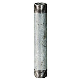Rohrnippel (1 ¼″, Länge: 600 mm, Verzinkt)